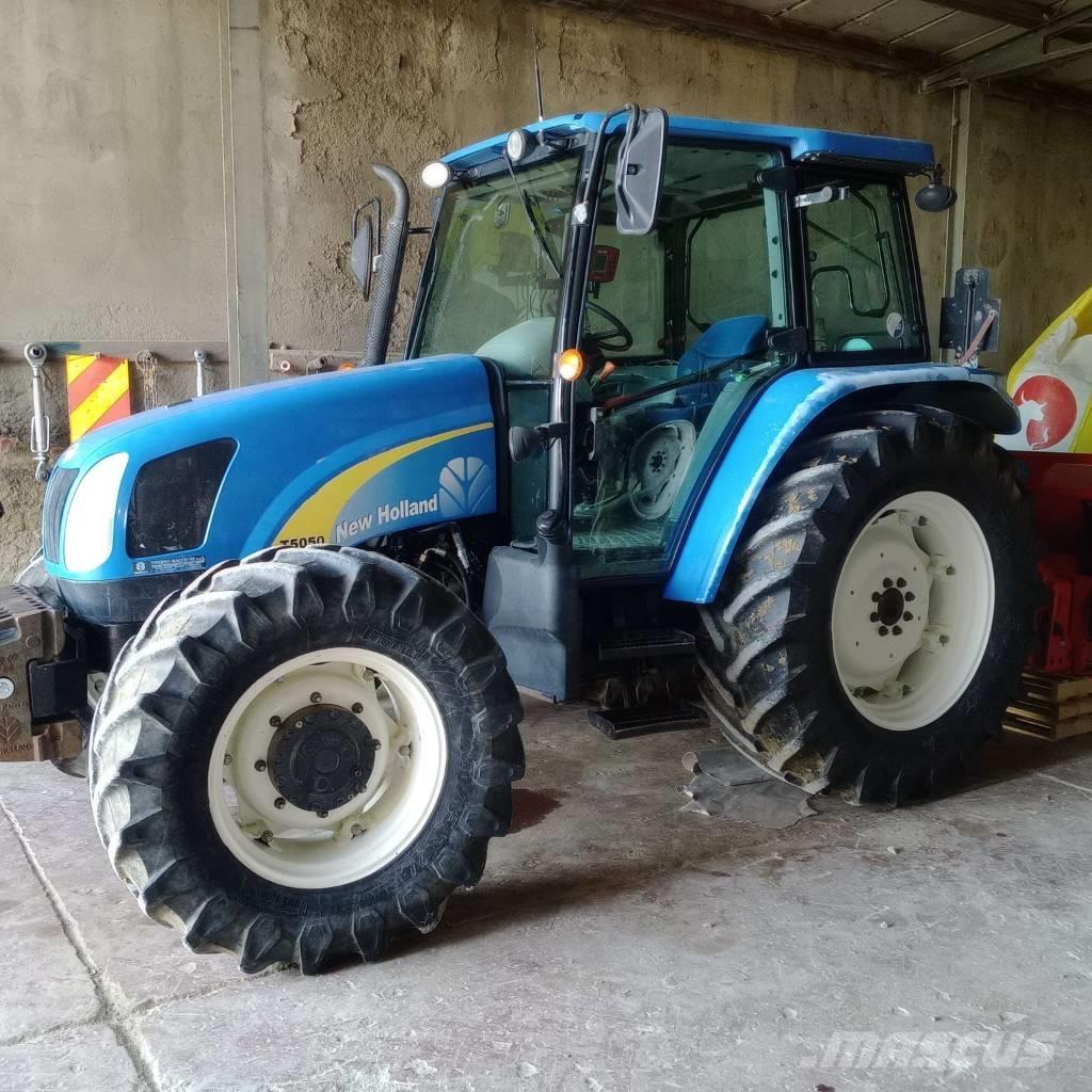 New Holland T 5050 Tractores