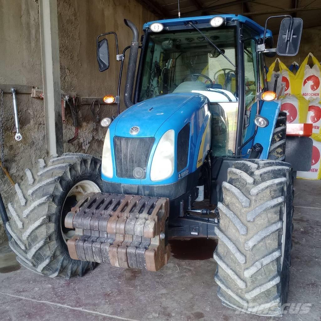 New Holland T 5050 Tractores