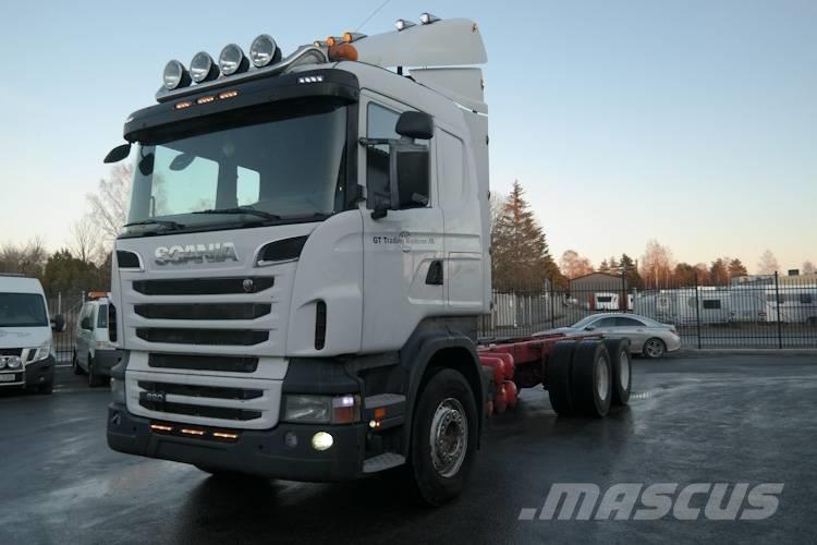 Scania R 620 Camiones con chasís y cabina