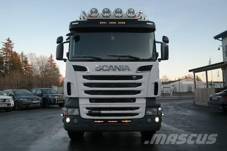 Scania R 620 Camiones con chasís y cabina