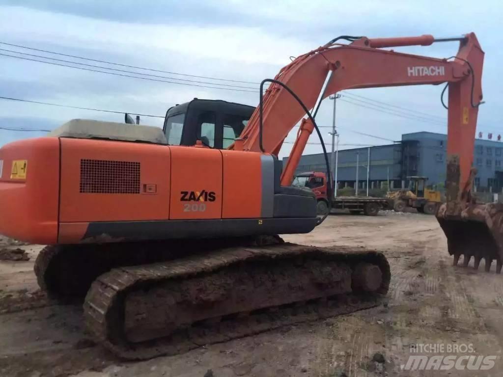 Hitachi zx200 Excavadoras sobre orugas