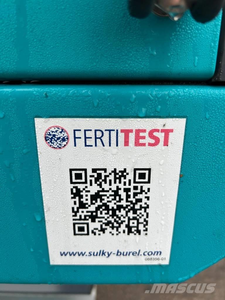 Sulky DX 20 Esparcidoras de minerales