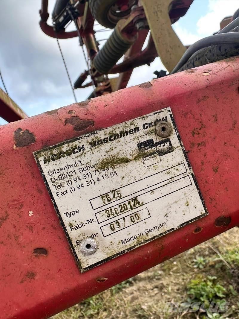 Horsch FG 7,5 Cultivadoras