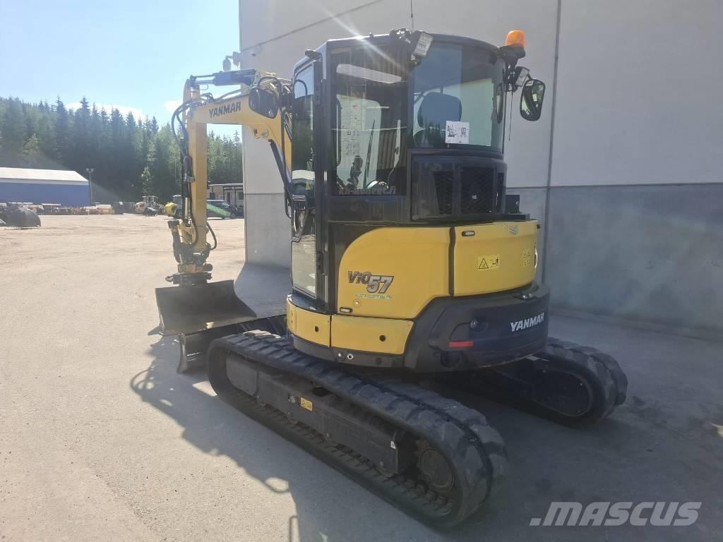 Yanmar vio 57-6B Miniexcavadoras