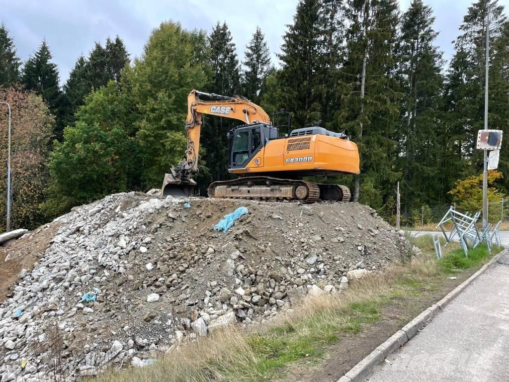 CASE CX300D Excavadoras sobre orugas