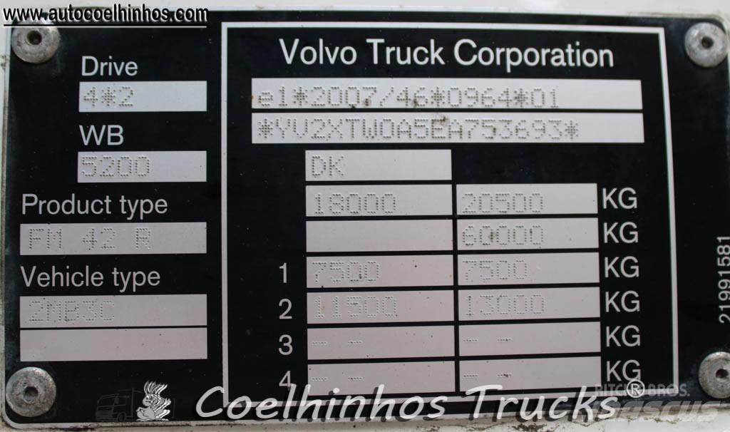 Volvo FM 420 Camiones con caja de remolque