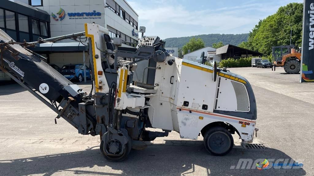 Wirtgen W50 Fresadoras de asfalto