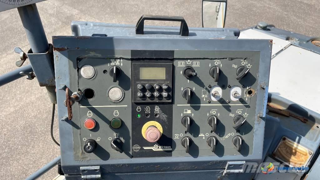 Wirtgen W50 Fresadoras de asfalto