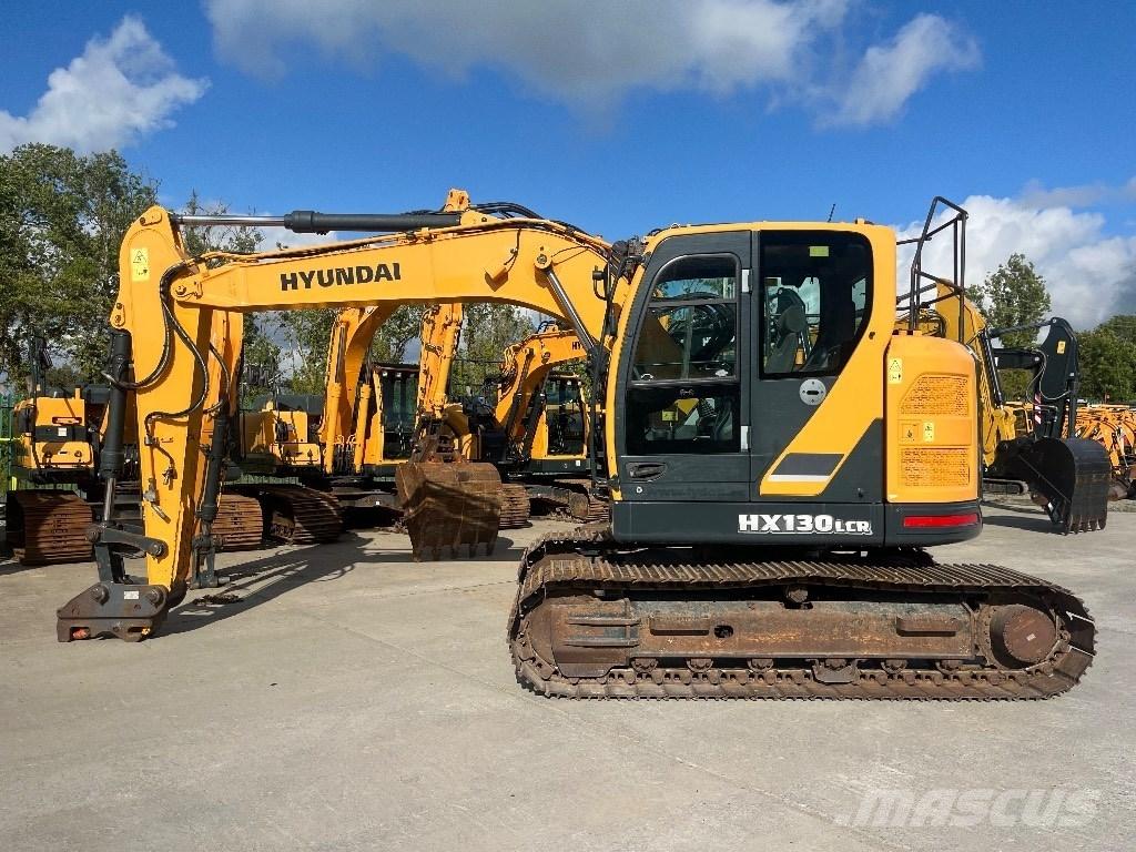 Hyundai HX130LCR Excavadoras sobre orugas