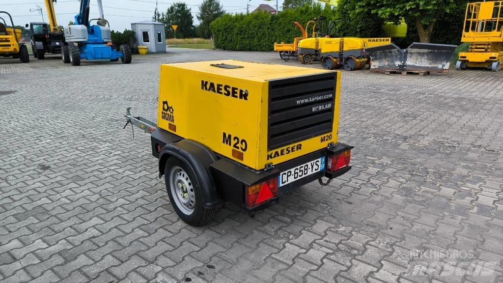 Kaeser M 20 Compresoras