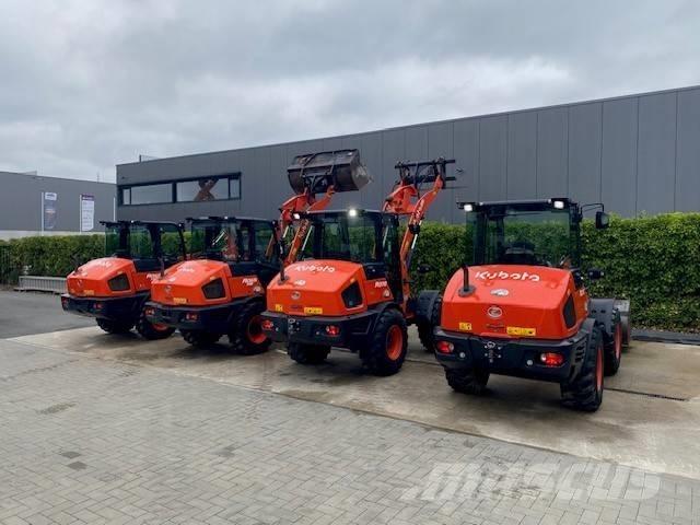 Kubota R 065 Cargadoras sobre ruedas