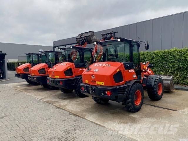 Kubota R 065 Cargadoras sobre ruedas