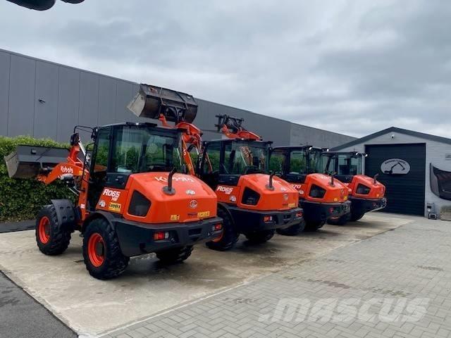 Kubota R 065 Cargadoras sobre ruedas