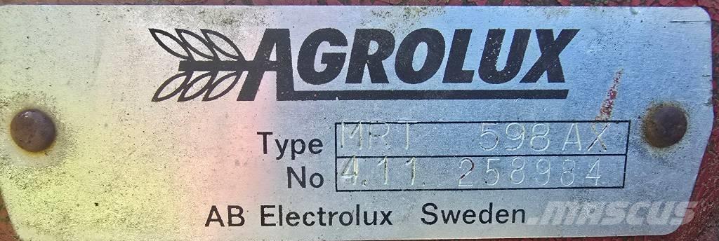 Agrolux MRT 598 AX Arados reversibles