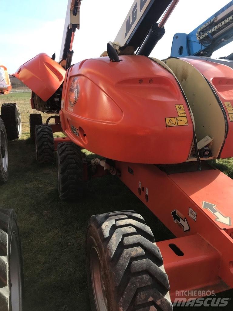 JLG 460 SJ Plataformas con brazo de elevación telescópico