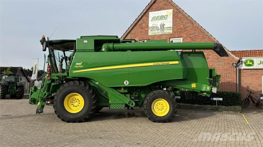 John Deere T660 Cosechadoras combinadas