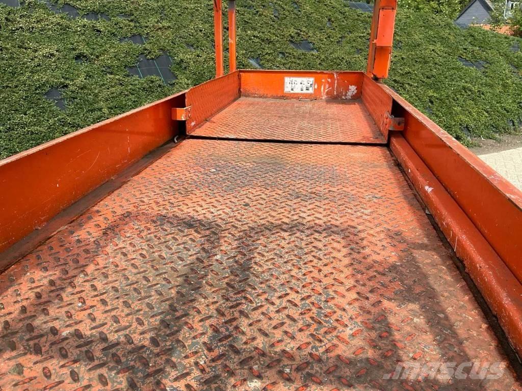 Snorkel S3226E Plataformas tijera