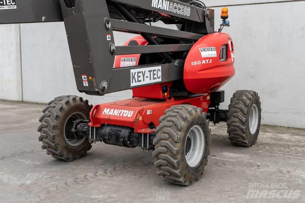 Manitou 180 ATJ Plataformas con brazo de elevación manual