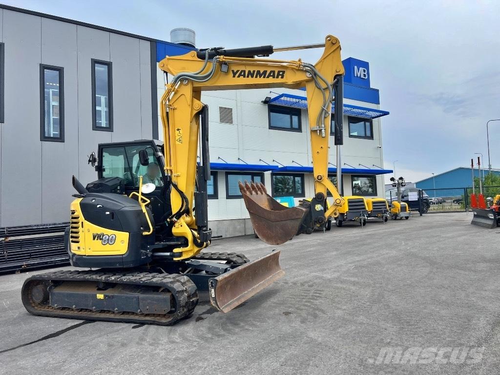 Yanmar Vio 80-2PB Excavadoras 7t - 12t