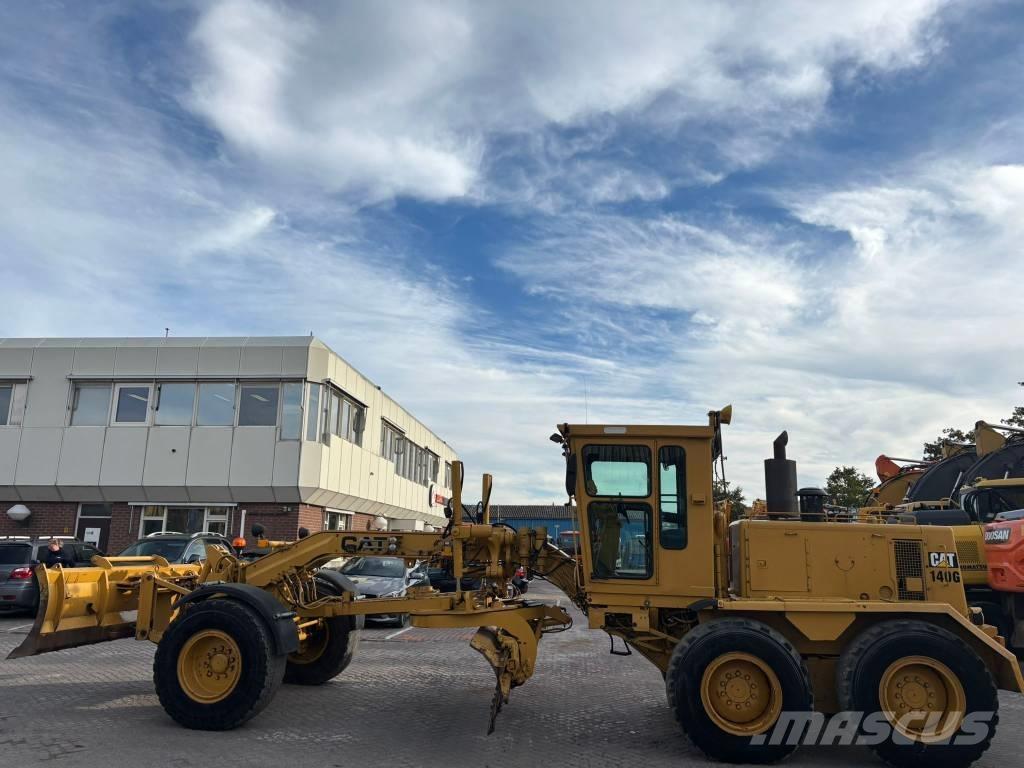 CAT 140 G Niveladoras