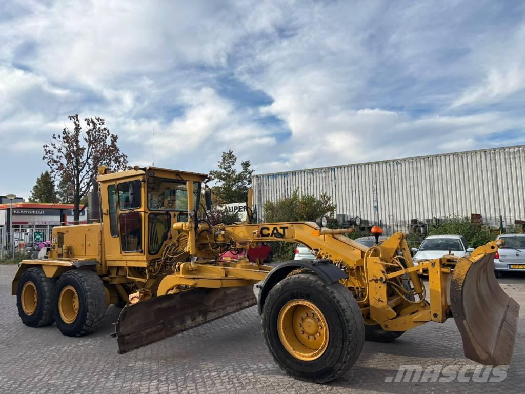 CAT 140 G Niveladoras