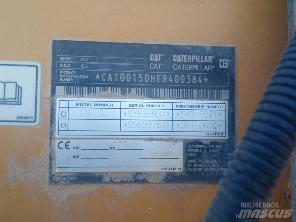 CAT 150 Niveladoras