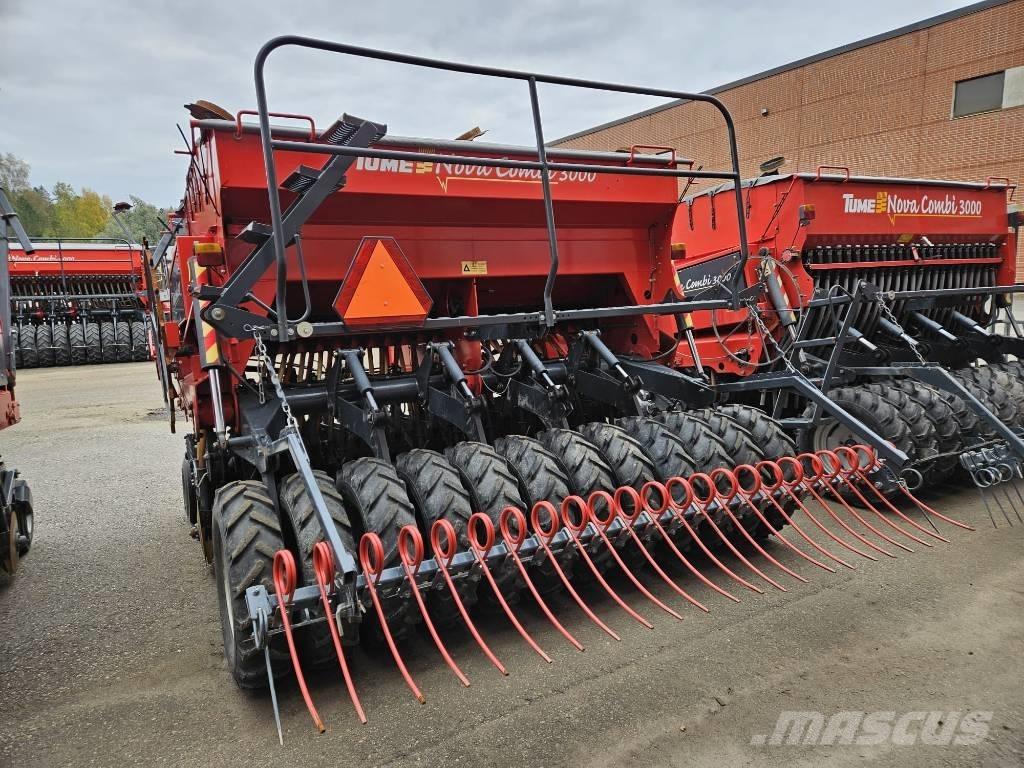 Tume Nova Combi 3000 Perforadoras combinadas