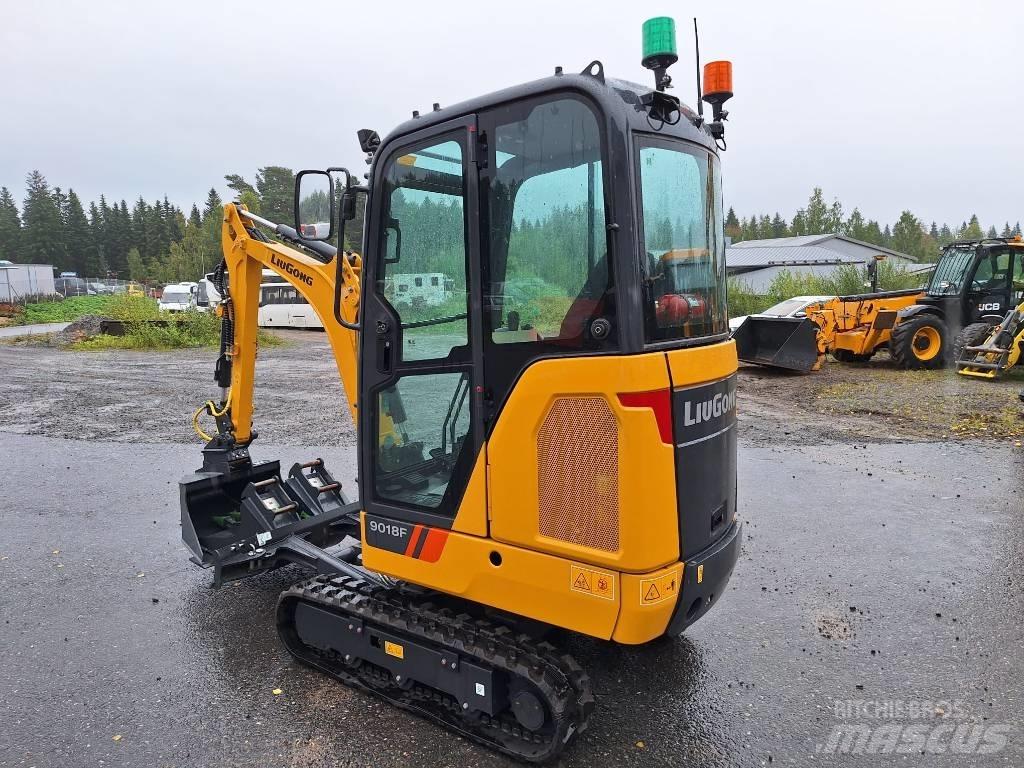 LiuGong 9018 F Miniexcavadoras