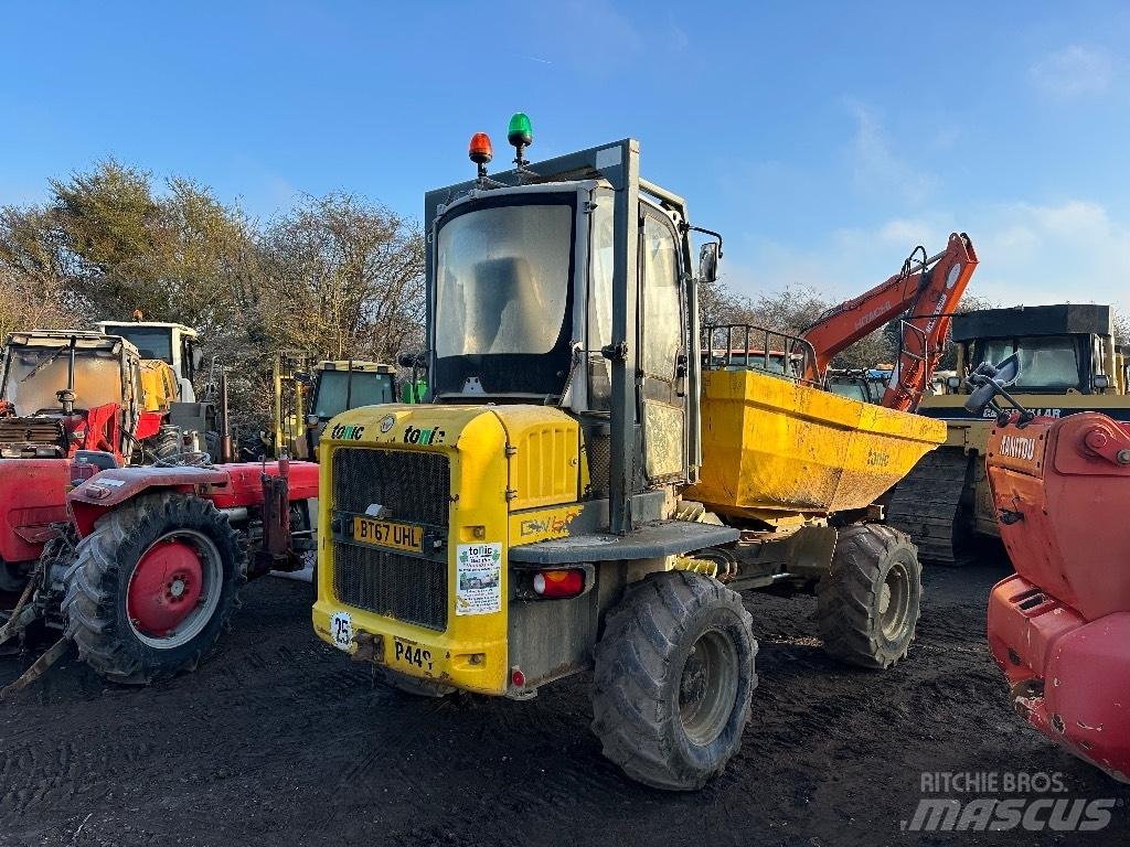 Wacker Neuson Dw60 Vehículos compactos de volteo