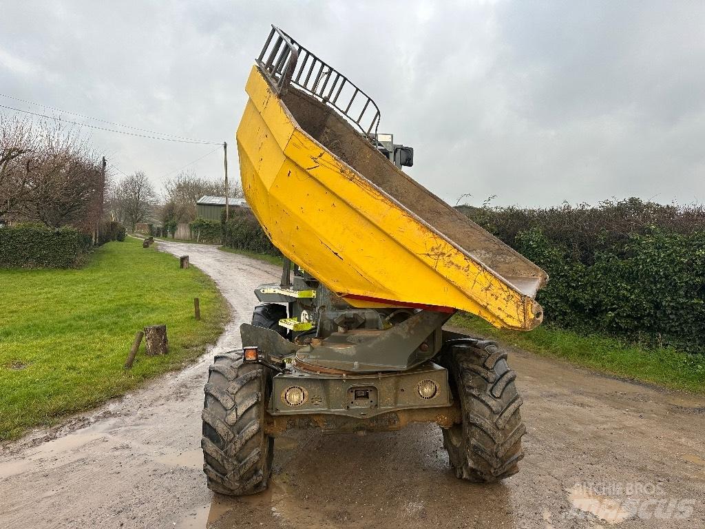 Wacker Neuson Dw60 Vehículos compactos de volteo