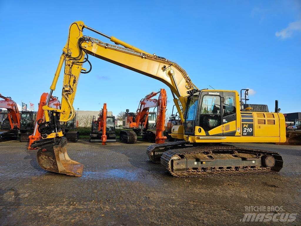 Komatsu PC210LC-11 Excavadoras sobre orugas