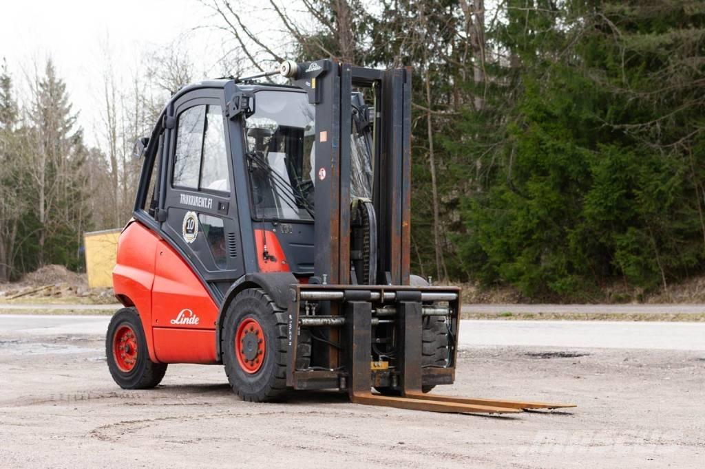 Linde H 45 T Camiones LPG