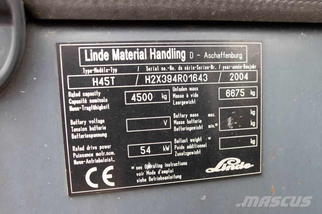 Linde H 45 T Camiones LPG