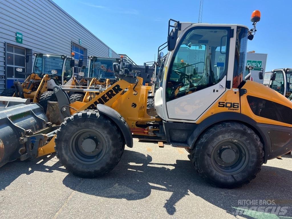 Liebherr L 506 Cargadoras sobre ruedas