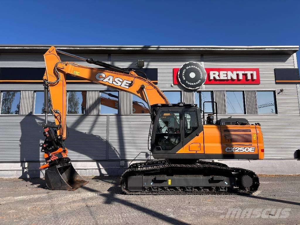 CASE CX 250 E Excavadoras sobre orugas