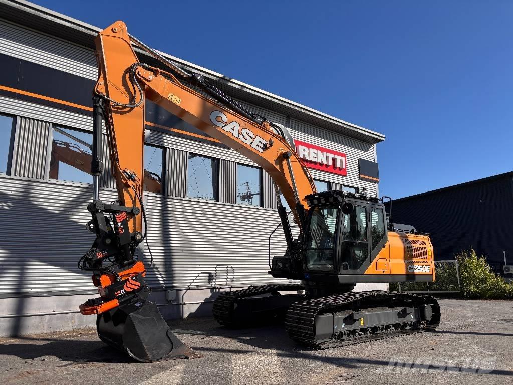 CASE CX 250 E Excavadoras sobre orugas