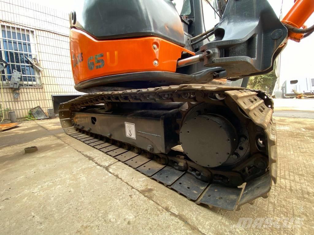 Hitachi ZX 65 Miniexcavadoras
