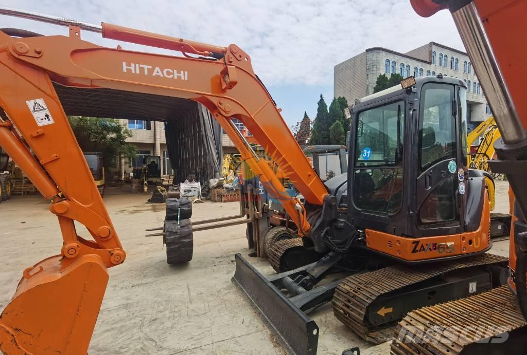 Hitachi ZX 65 Miniexcavadoras