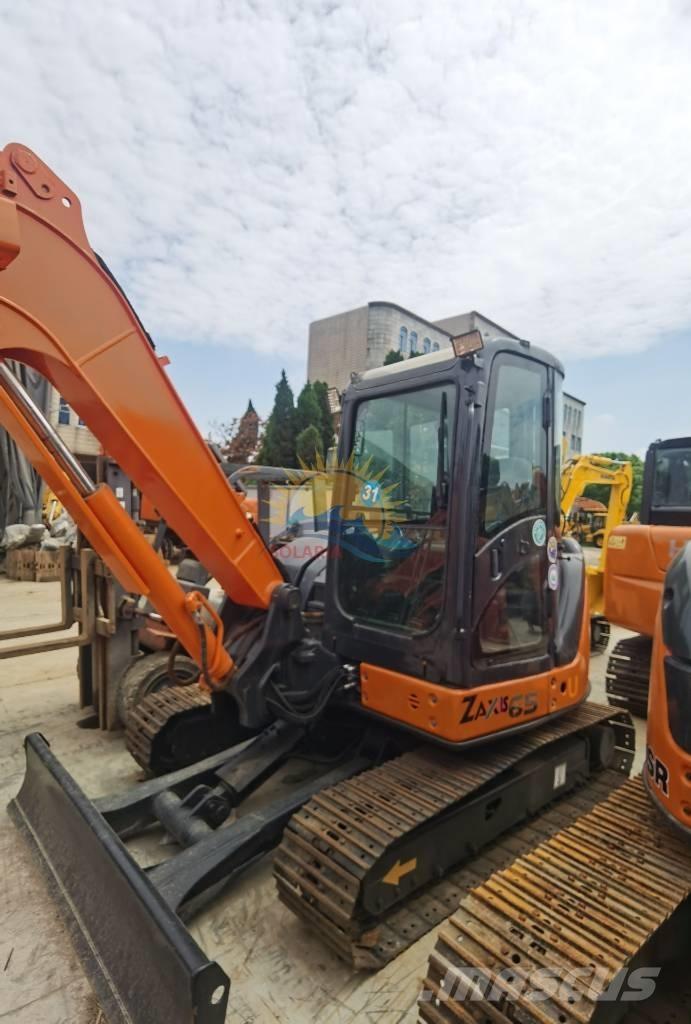 Hitachi ZX 65 Miniexcavadoras