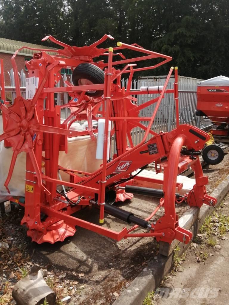 Kuhn GF7803 Rastrilladoras y rastrilladoras giratorias