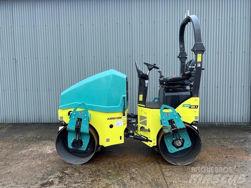 Ammann ARX 26 Rodillos de doble tambor