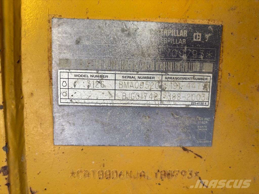 CAT D 6 N LGP Buldozer sobre oruga