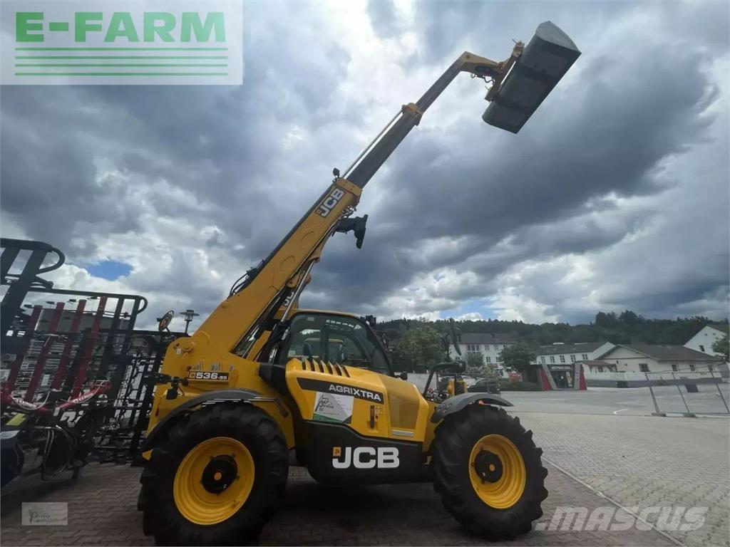 JCB 536-95 Montacargas - otros