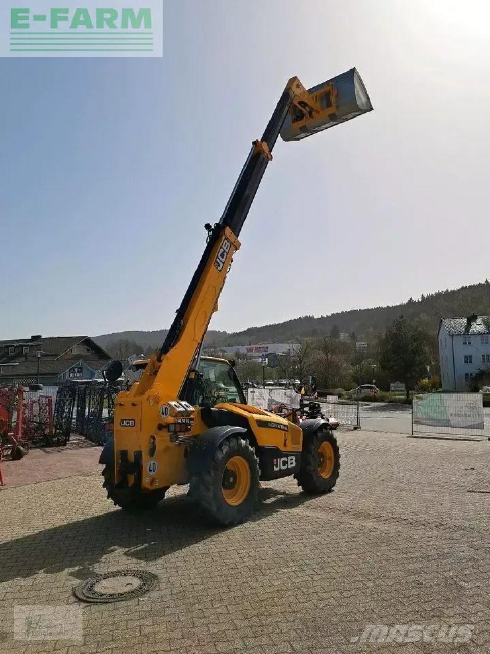 JCB 536-95 Montacargas - otros