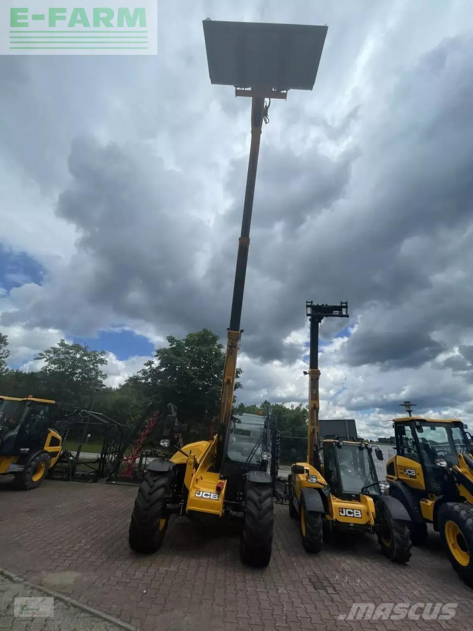 JCB 536-95 Montacargas - otros