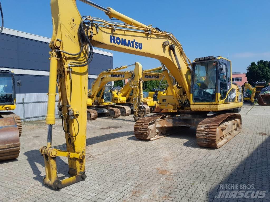 Komatsu HB215LC-1 Excavadoras sobre orugas