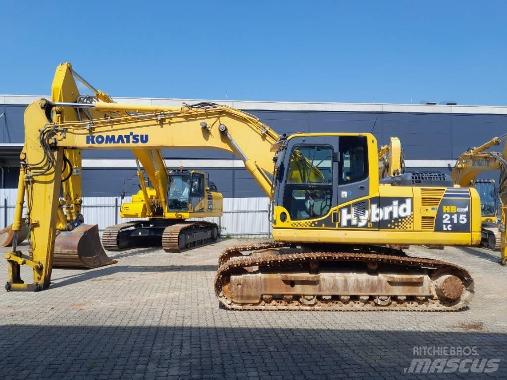 Komatsu HB215LC-1 Excavadoras sobre orugas