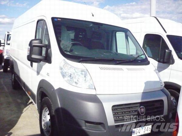 Fiat Ducato Xlwb Furgonetas cerradas