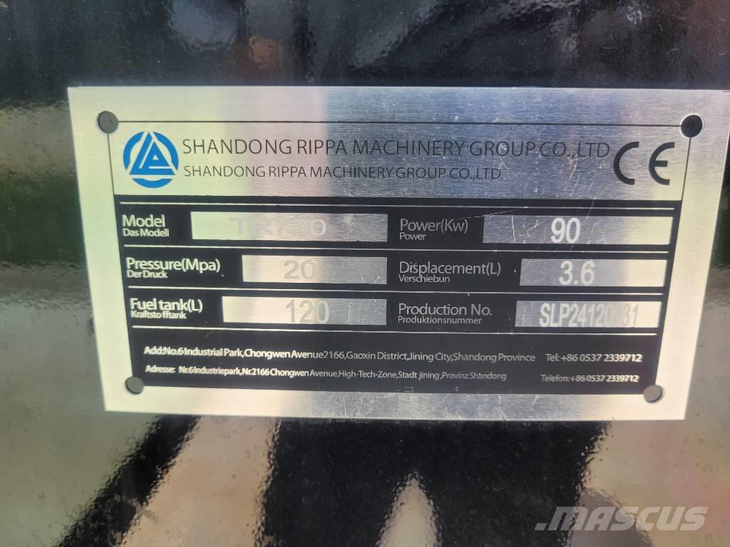 Rippa TR730 Carretillas telescópicas