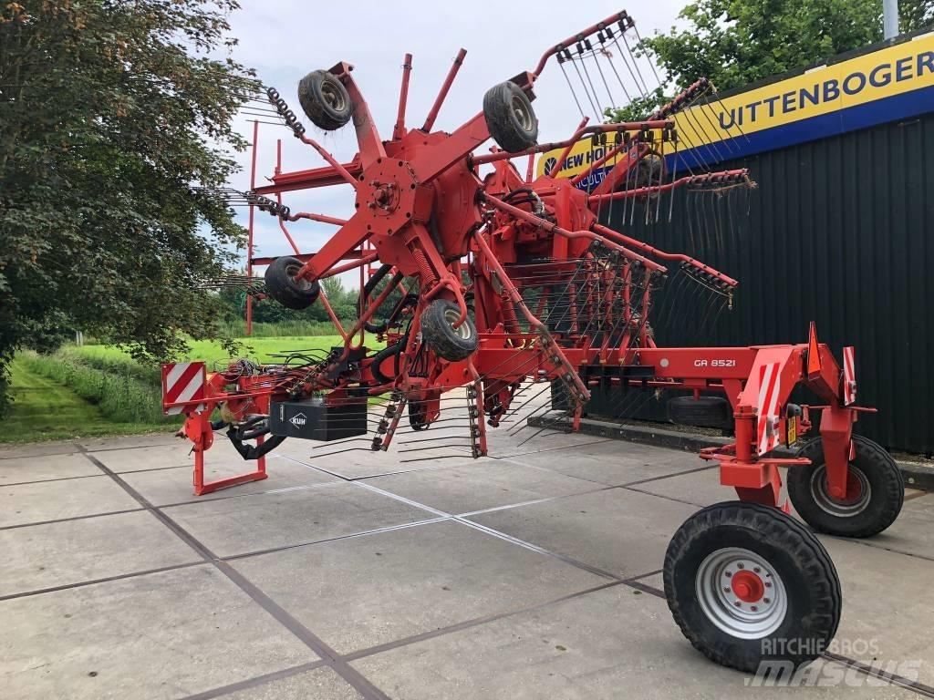 Kuhn GA 8521 Segadoras hileradoras